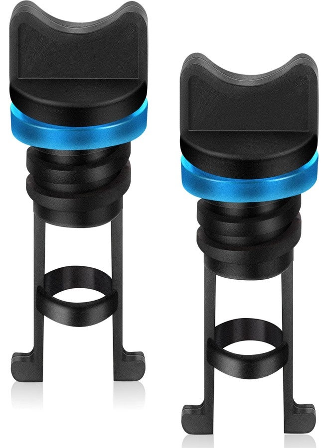 Timtin 2 Pcs Nylon Kayak Drain Plug Kit Canoe Boat Hull Thread Drain Plugs for Ocean Stream Kayak Dinghy Canoe Boat - Image 1