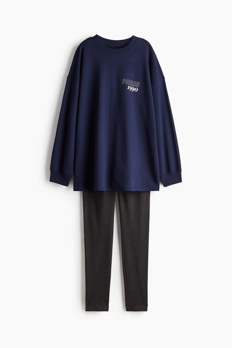 H&M Printed pyjamas