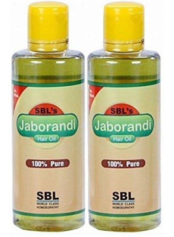 SBL Jaborandi Hair Oil 100ml (Pack of 2) - Image 2
