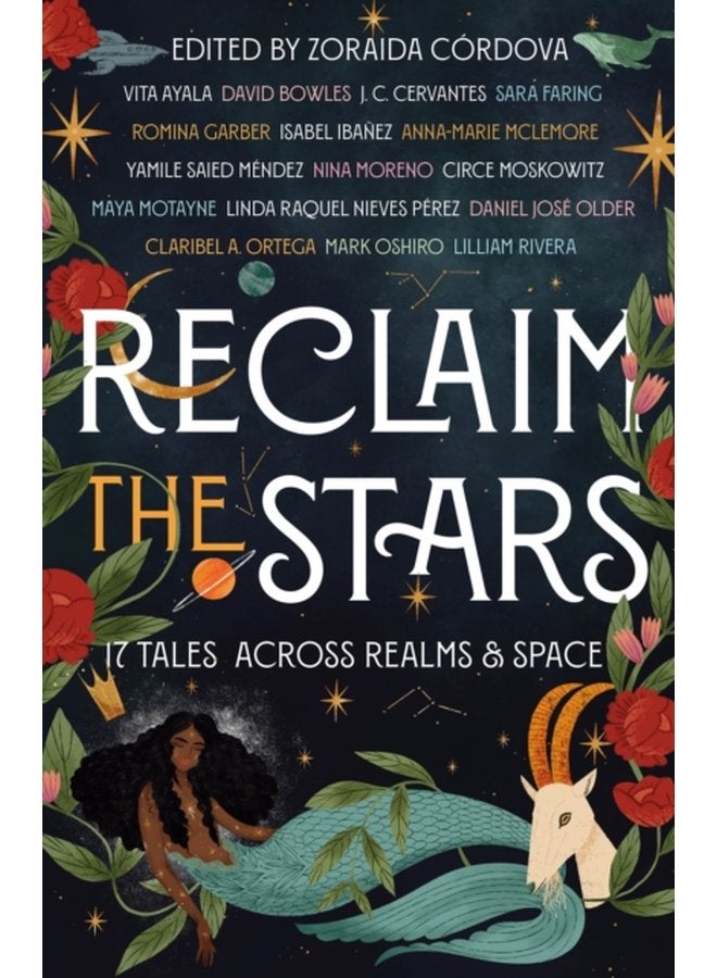 Reclaim the Stars 17 Tales Across Realms Space - Hardback