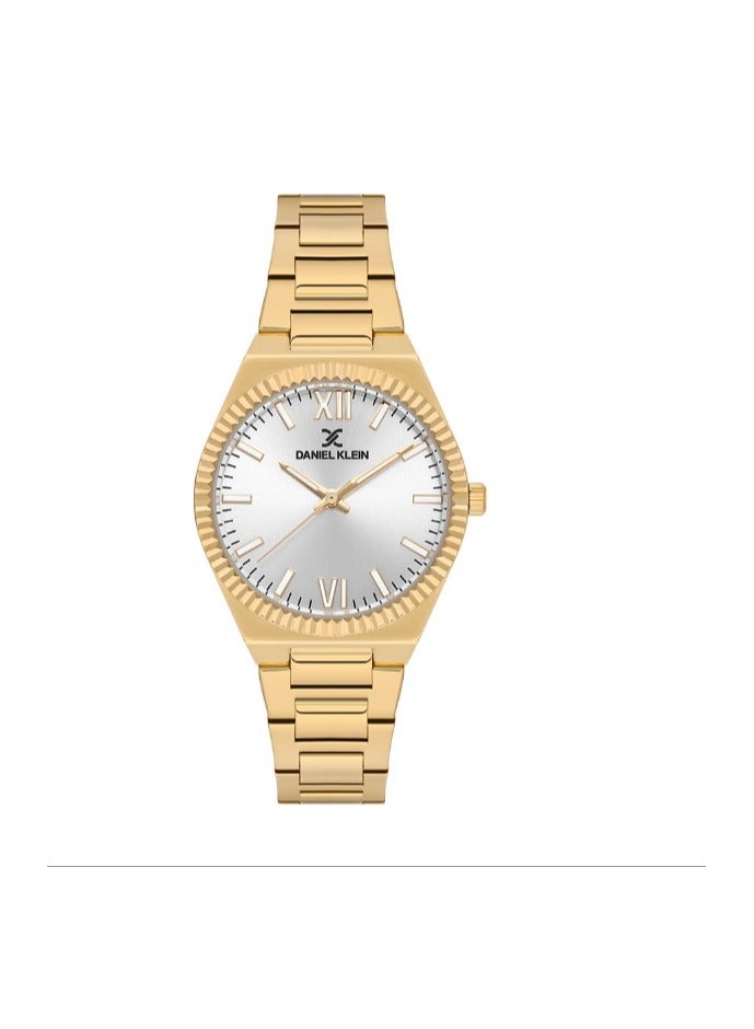 دانيل كلاين ساعة دانيال كلاين بريميوم للنساء بسوار من الستانلس ستيل - DK.1.13712-4 - Image 1