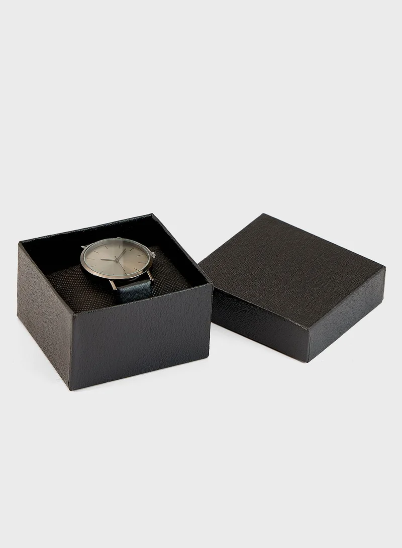 Robert Wood Dress Watch