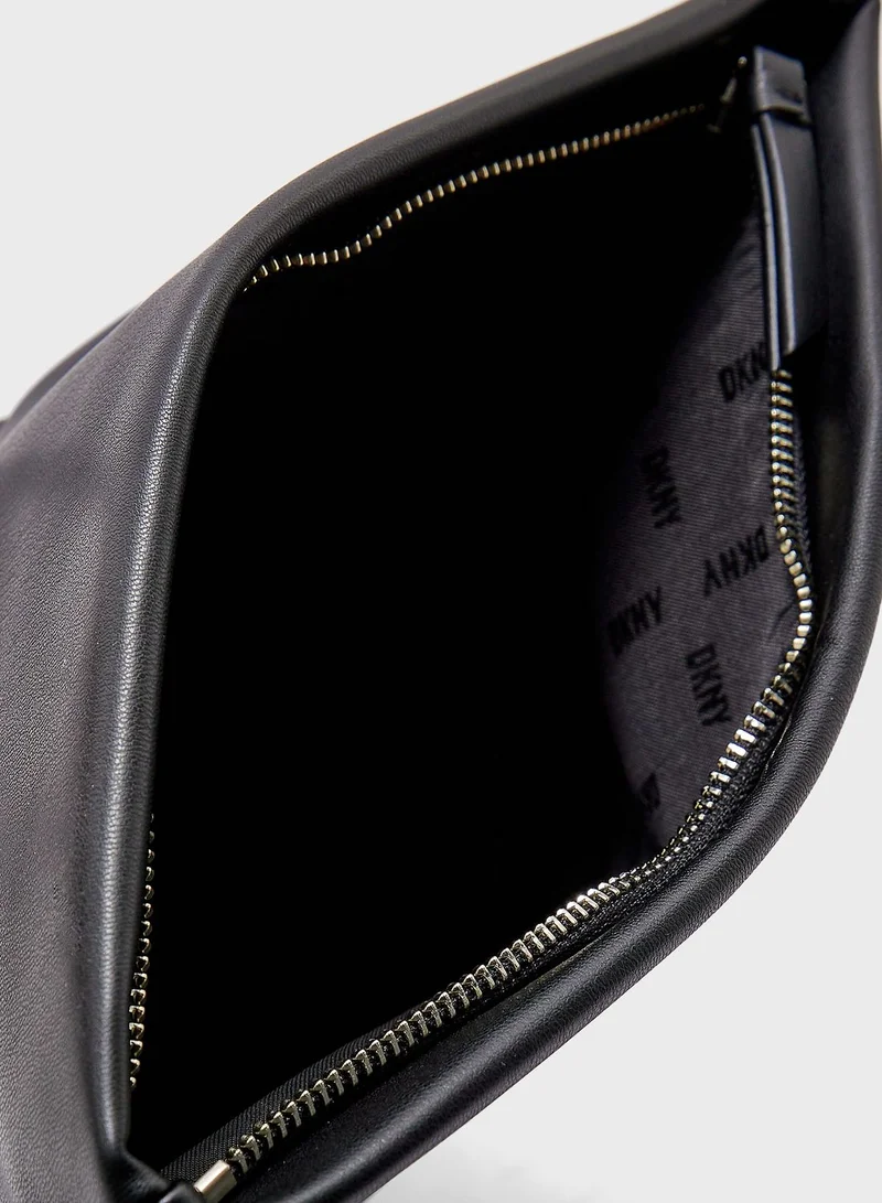 DKNY Tilly Medium Fold over Backpack