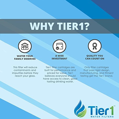 Tier1 5 Micron 6 Inch x 4.5 Inch | Under Sink Carbon Block Water Filter Replacement Cartridge | Compatible with Rainsoft P-12, Home Water Filter - Image 4