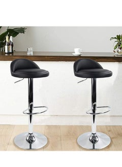 Round Black 2Pcs