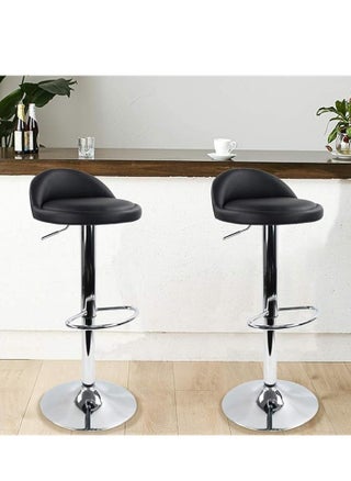 Round Black 2Pcs