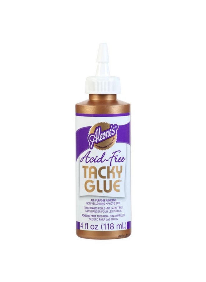 Aleene's 26425 Glue Tacky 4 Fl Oz Multicolor  - Image 1