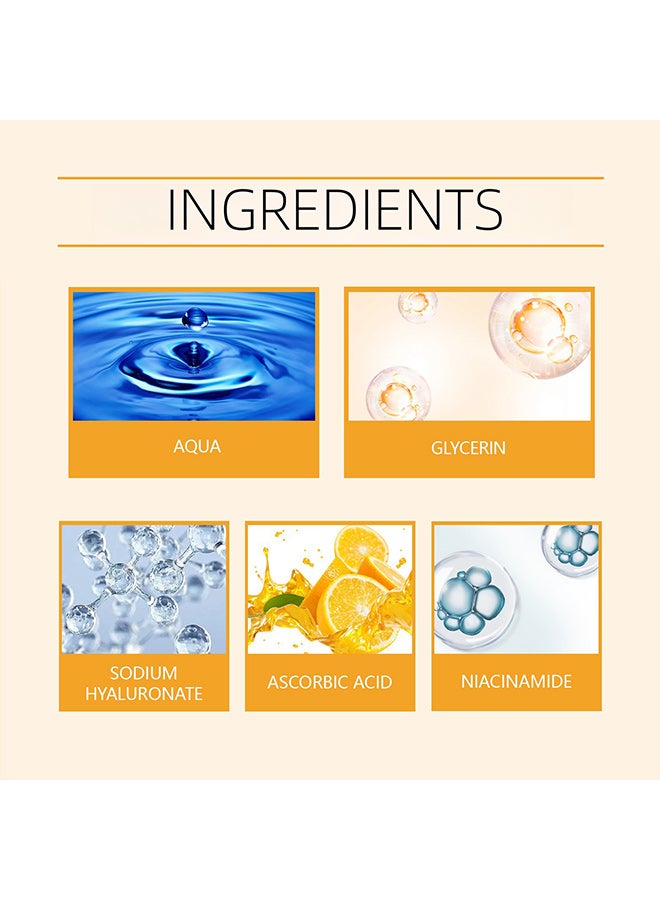 EELHOE Vitamin C makeup cream, moisturizing, brightening and concealing - Image 3