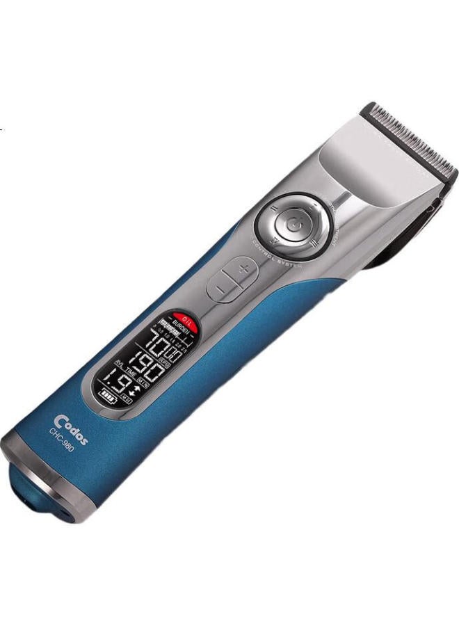 Codos 980 Electric Hair Clipper, Rechargeable Electric Hair Trimmer, Professional Hair Salon Tool - Image 1