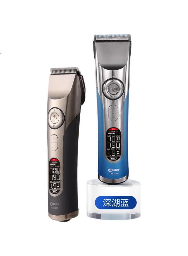 Codos 980 Electric Hair Clipper, Rechargeable Electric Hair Trimmer, Professional Hair Salon Tool - Image 2