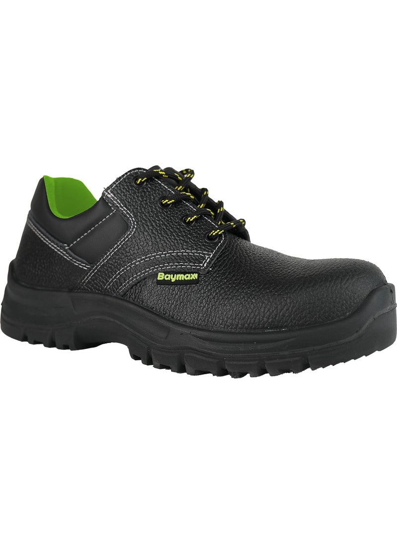 Baymax S2 Leather Steel Toe Work Safety Shoes  - Image 1