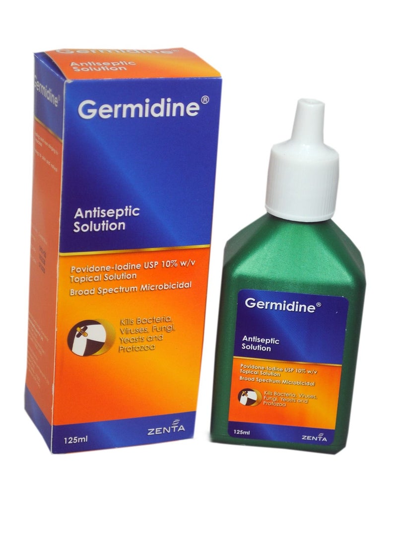 Germidine Germidine Antiseptic Solution 125ml 