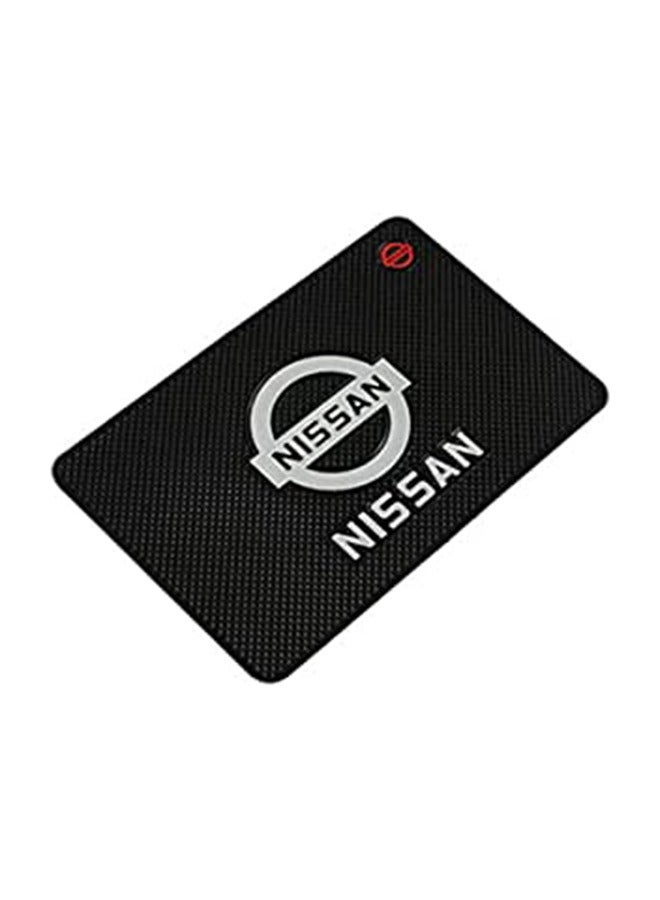 Generic 1pcs Pad Cell Phone Anti-Slip Pad Sticky Dash Adhesive Cell Phone Mobile Holder Black For Nissan 