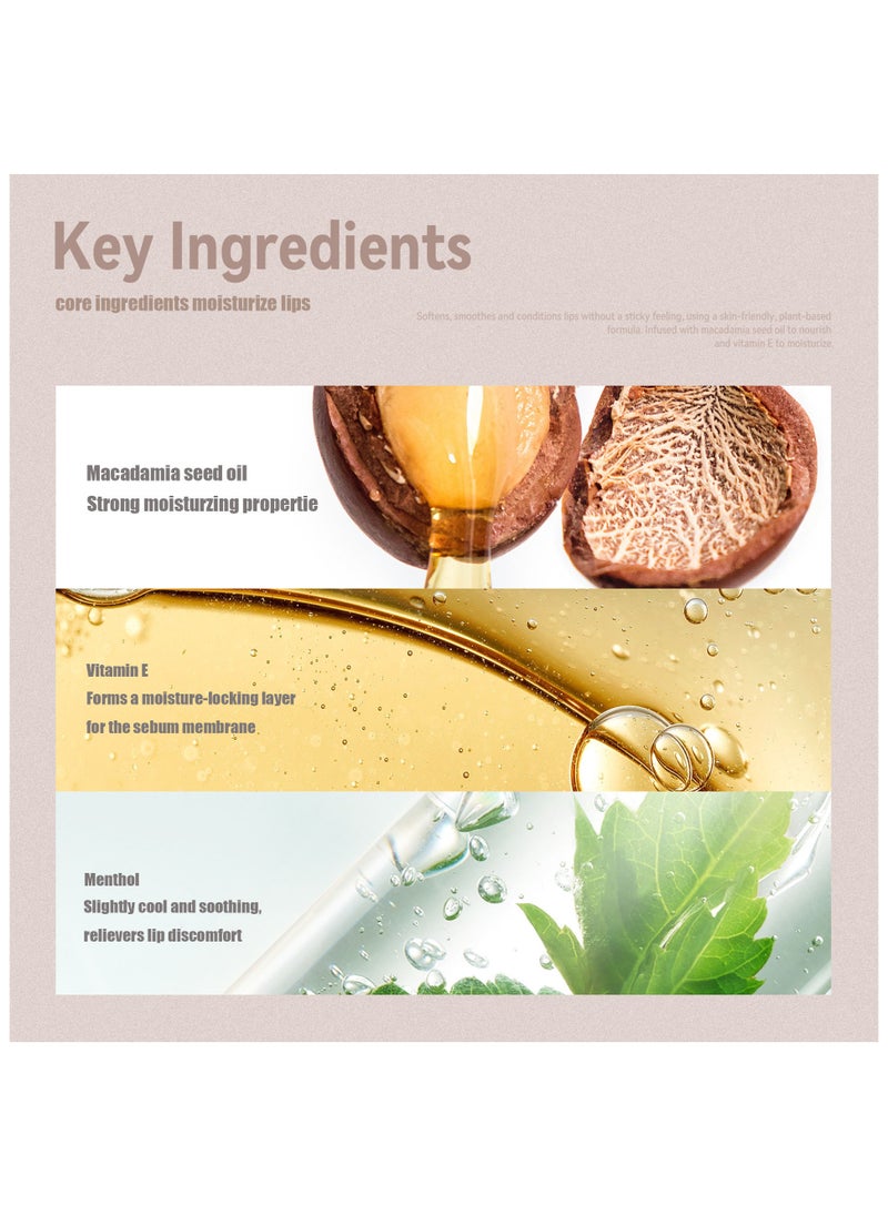 ديرول كريم الشفاه Essence Maximizer مرطب للعناية بالشفاه، بلسم مكثف للشفاه، زيت نباتي لعلاج الشفاه، مصل مكثف للشفاه الجافة والمتشققة، كريم مرطب للعناية بالشفاه، ملمع للشفاه، قناع للشفاه (01)  - Image 4
