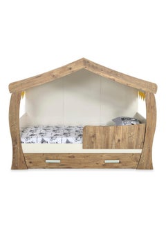 Perzo Single - Sized Bed With Storage Oak - 90X190 Cm - pzsku/Z12C16CE4D6C33A1DC515Z/45/_/1728978648/c5c9480b-f87d-40e4-8058-a6dc35ed042f