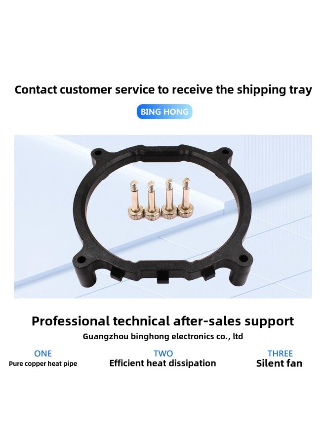 Lgax79x99 X299 2011 Motherboard Base Cpu Cooler Fixed Computer Stand Digital Computer/computer Stand/computer Bracket-Color:2011 Bracket