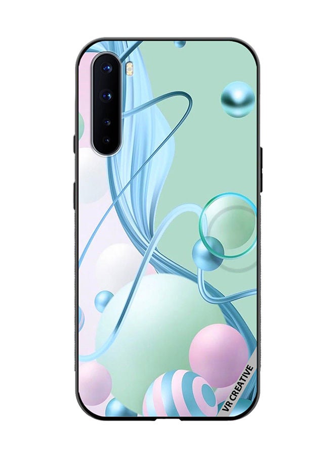 VR CREATIVE غطاء حماية لهاتف OnePlus Nord بتصميم متعدد الألوان - Image 1
