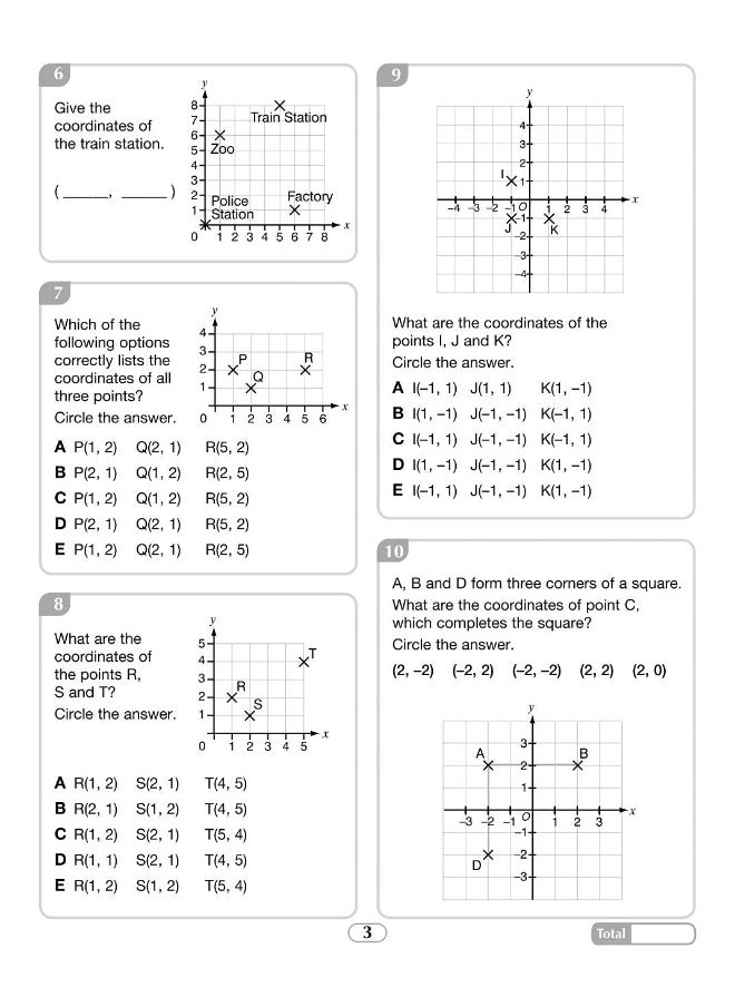 Bond 11+: Bond 11+ 10 Minute Tests Maths 10-11 years  - Image 3
