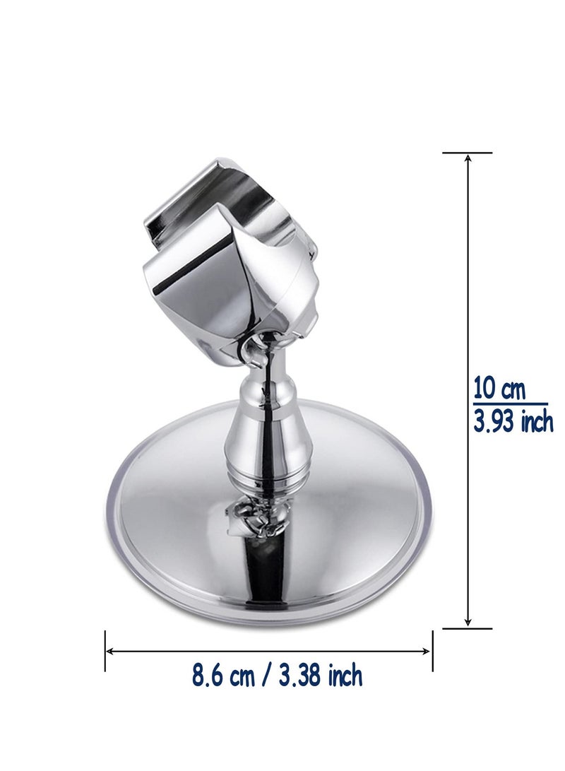 Adjustable 360° Rotating Shower Head Holder with Removable Mount and Vacuum Suction Cup for Easy Installation and Versatile Use. - Image 5