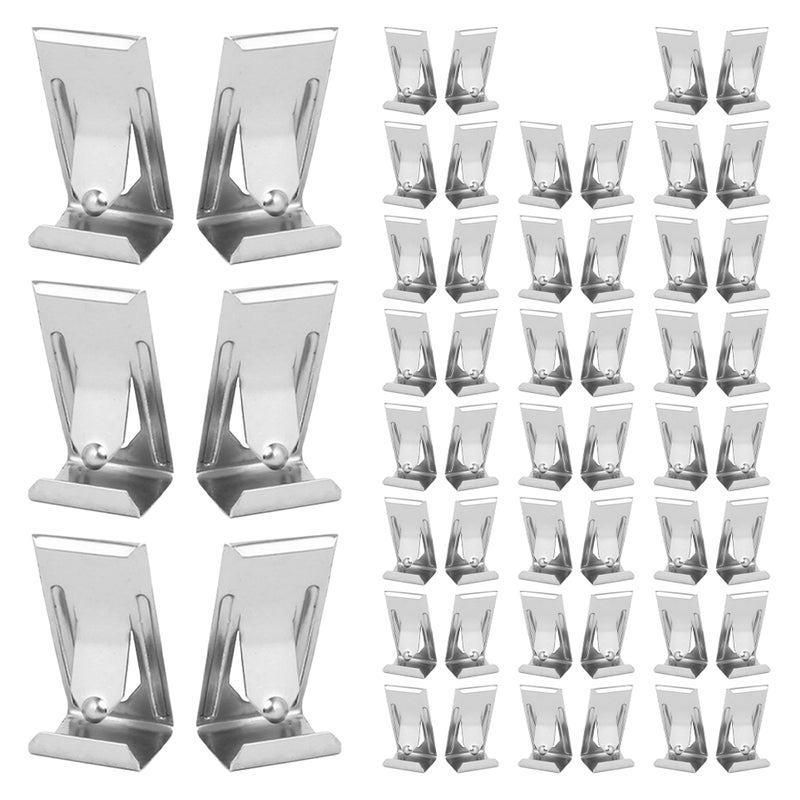 Frame Mounting Hooks, Sturdy Metal Spring Clips for Secure Picture Hanging Solutions - Image 4