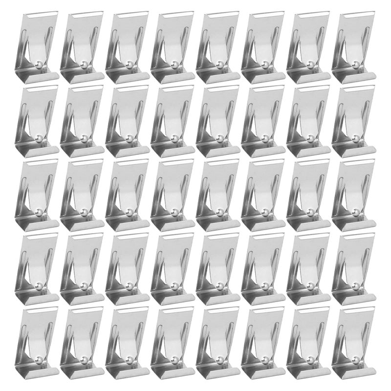 Frame Mounting Hooks, Sturdy Metal Spring Clips for Secure Picture Hanging Solutions - Image 3
