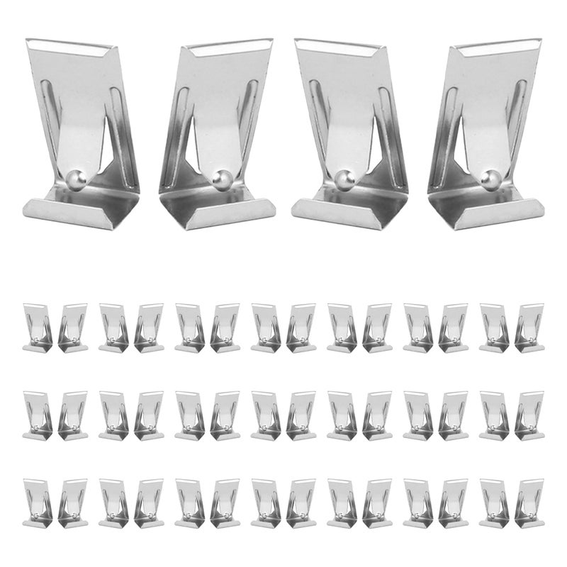 Frame Mounting Hooks, Sturdy Metal Spring Clips for Secure Picture Hanging Solutions - Image 5