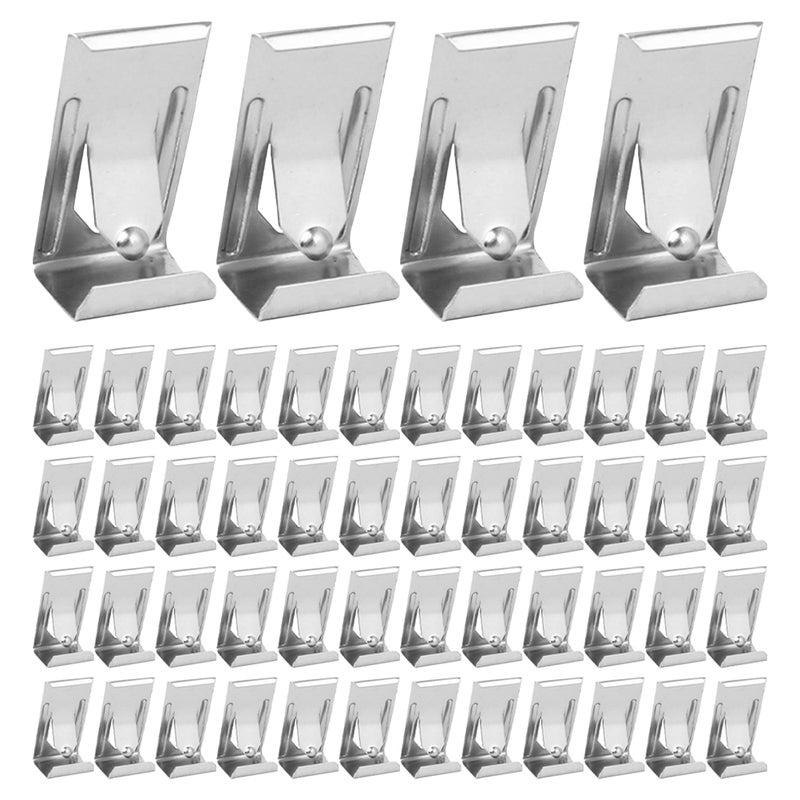 Frame Mounting Hooks, Sturdy Metal Spring Clips for Secure Picture Hanging Solutions - Image 1