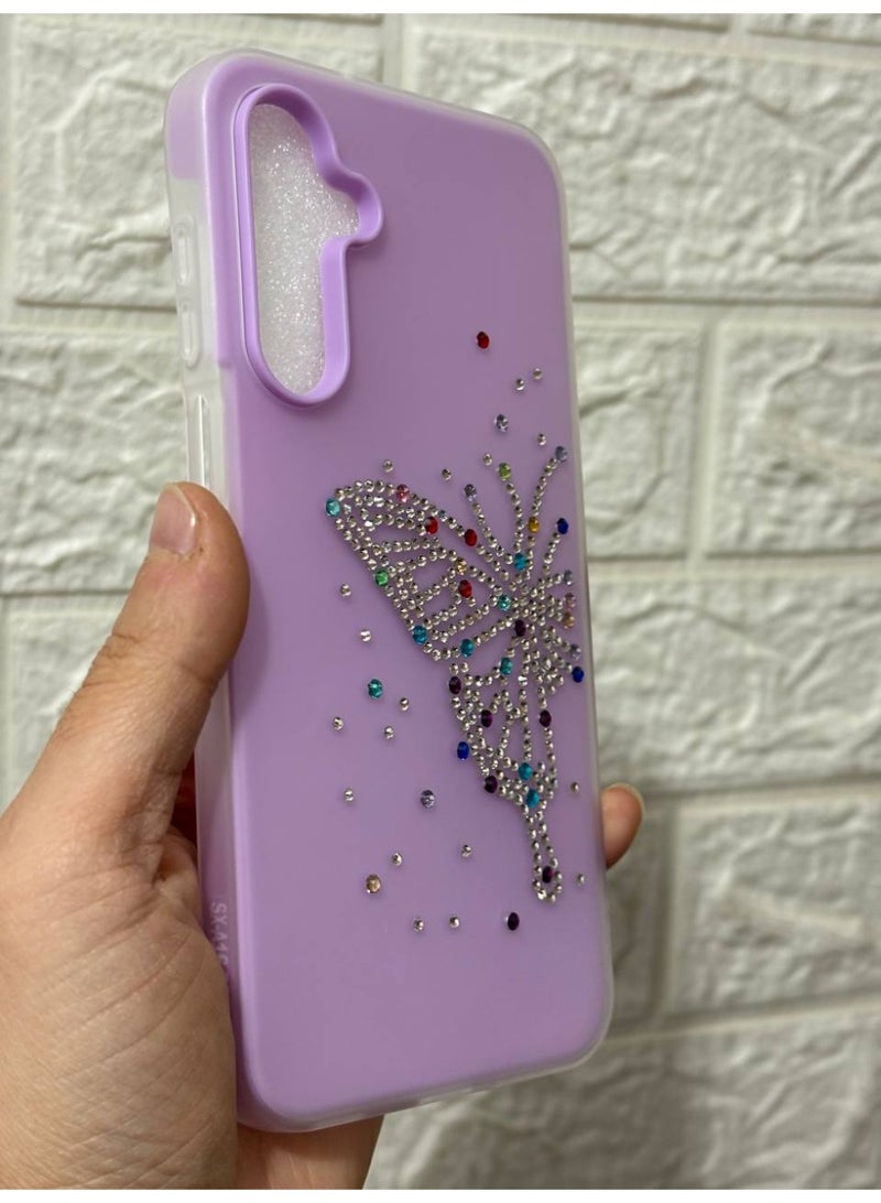 Butterfly Cover compatible with phone Samsung A16 - Image 2