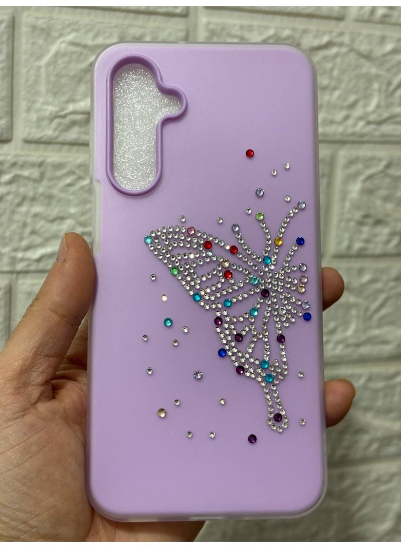 Butterfly Cover compatible with phone Samsung A16 - Image 1