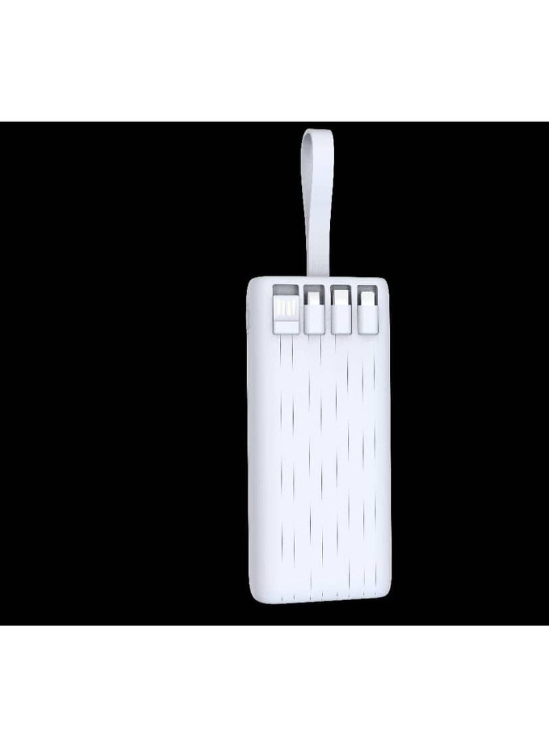 Belpink 20000MAH QUICK CHARGING PORTABLE POWER BANK-V02-WHITE
