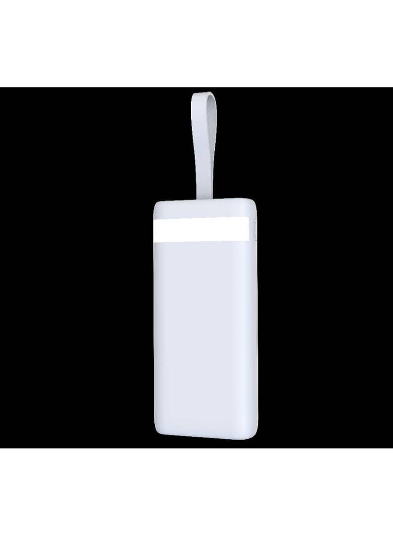 Belpink 20000MAH QUICK CHARGING PORTABLE POWER BANK-V02-WHITE