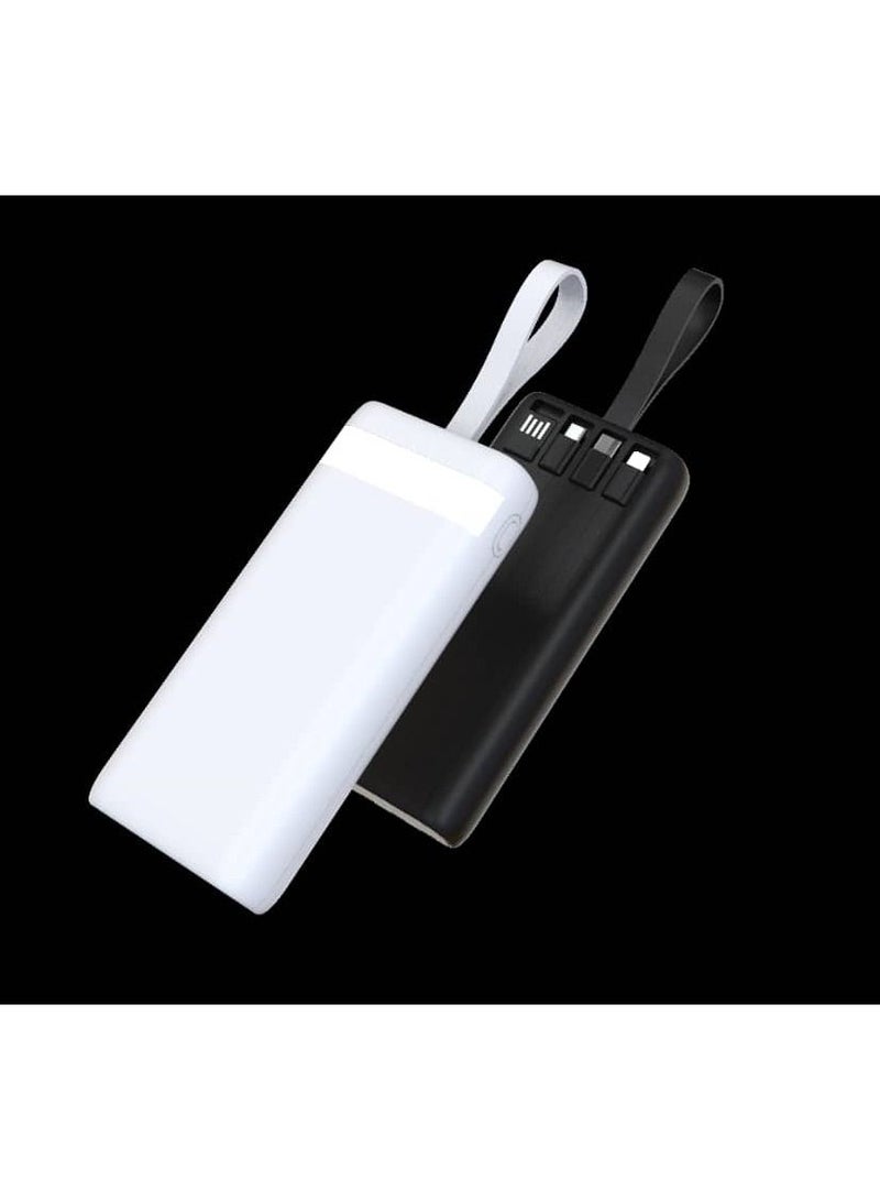 Belpink 20000MAH QUICK CHARGING PORTABLE POWER BANK-V02-WHITE