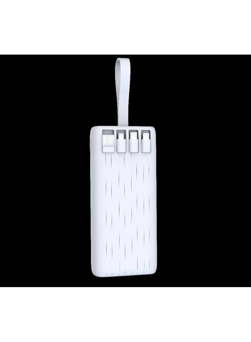 Belpink 20000MAH QUICK CHARGING PORTABLE POWER BANK-V02-WHITE