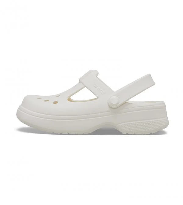 crocs Crocs Toddlers Chalk Classic Mary Jane Clog T