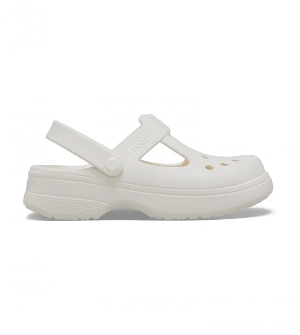 crocs Crocs Toddlers Chalk Classic Mary Jane Clog T