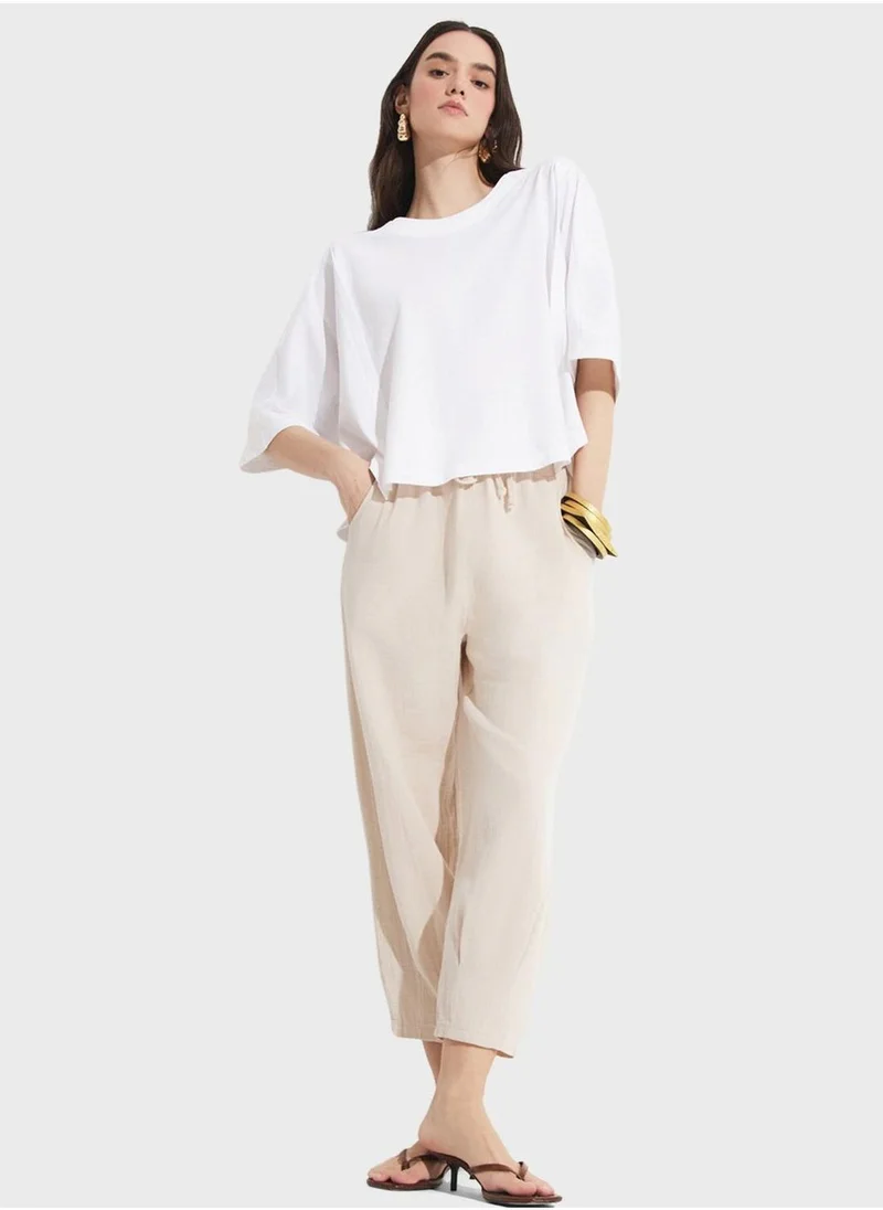 JUNE High Waist Pants