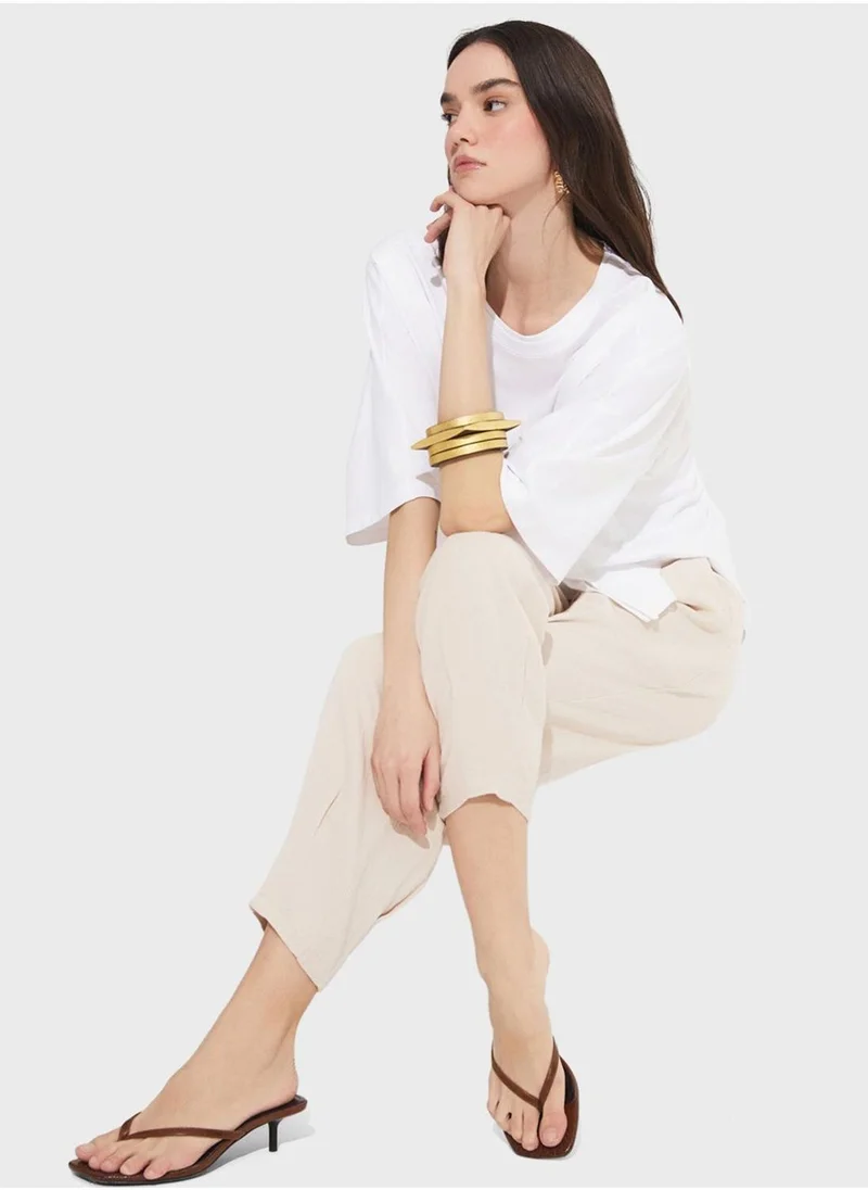 JUNE High Waist Pants
