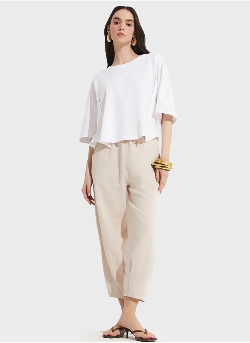 JUNE High Waist Pants
