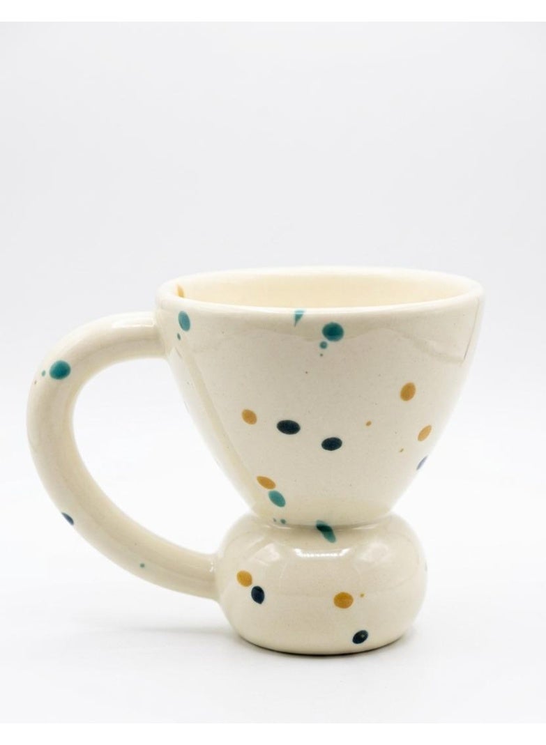 Akdc Ceramic Mug 350Ml  Cream - Image 1