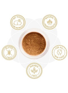Sheer Miracle Mineral Makeup Sheer Miracle Spf 30 Premium Loose Mineral Foundation Makeup 8G {7 Shades Available} (Medium Tan)  - Image 4