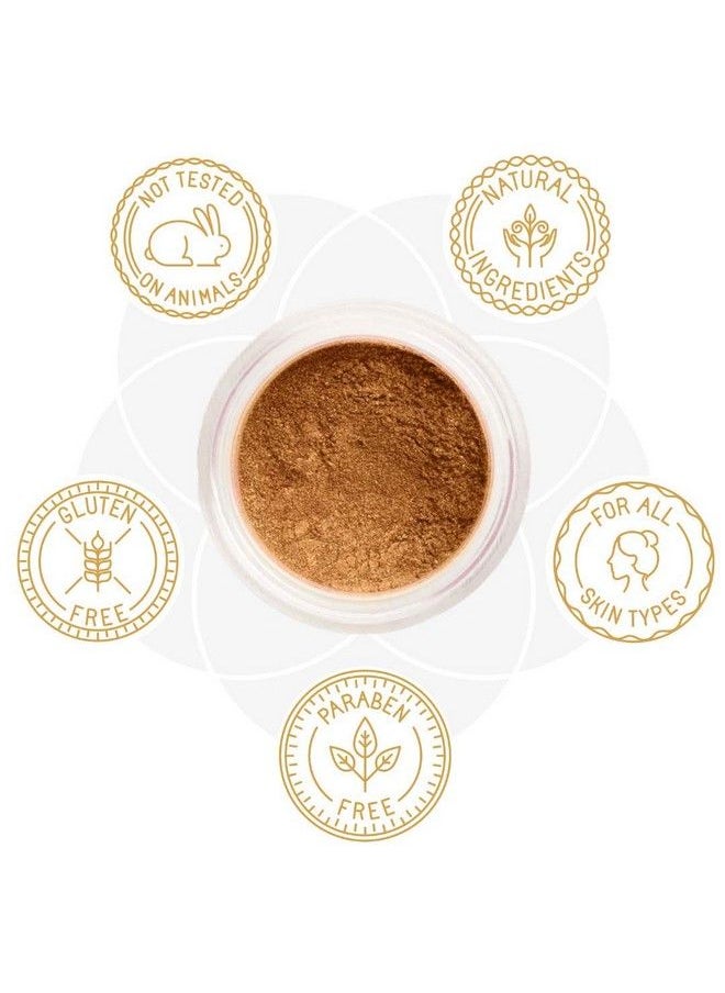 Sheer Miracle Mineral Makeup Sheer Miracle Spf 30 Premium Loose Mineral Foundation Makeup 8G {7 Shades Available} (Medium Tan)  - Image 4