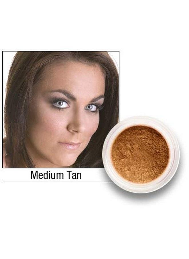 Sheer Miracle Mineral Makeup Sheer Miracle Spf 30 Premium Loose Mineral Foundation Makeup 8G {7 Shades Available} (Medium Tan)  - Image 3