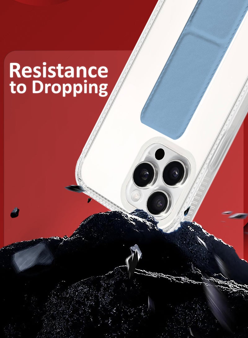 CATANES ( for iPhone 16 Pro Max ) 3 Pack, 1 Case and 2 Screen Protectors, with Phone Grip and Expanding Stand, Kickstand Fully Protective Cover with Phone Grip Holder - Image 4