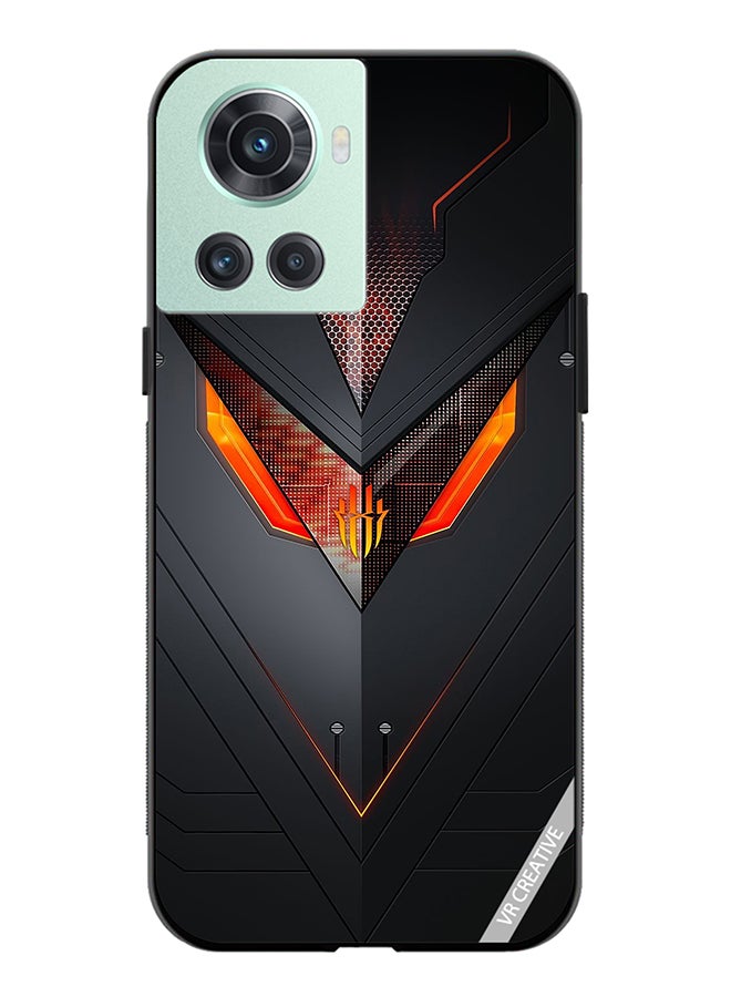 VR CREATIVE Protective Case Cover For OnePlus Ace Design Multicolour  - Image 1