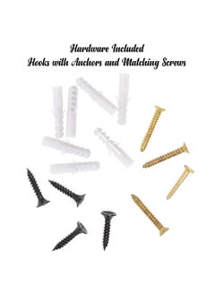 Indian-Shelf IndianShelf Handmade Ceramic Sunflower Wall Hooks Hangers Holders 1255 cm Blue 1 Piece  - Image 4