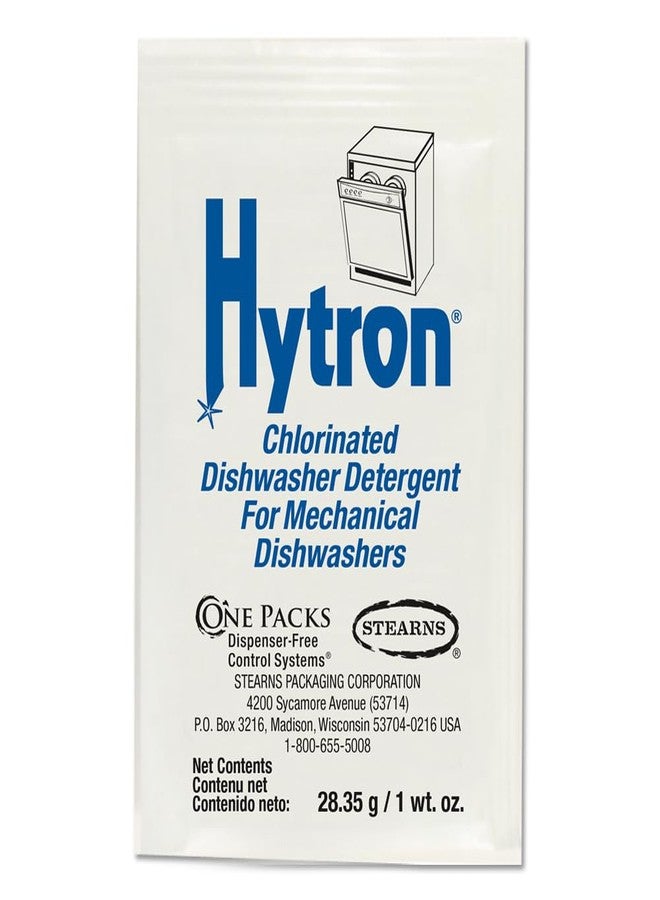 Stearns Hytron Chlorinated Dishwasher Detergent - 1 oz -(1 CASE) - Image 2