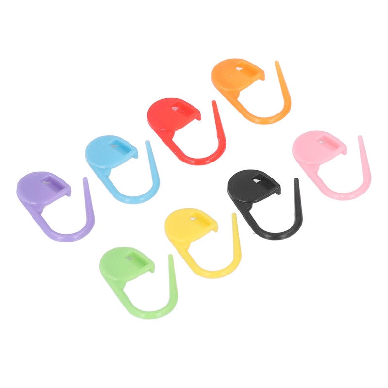 Locking Stitch Markers: 1000 Mix Color Plastic Pieces - Multi Purpose Flexible Diy Knitting Accessories for Knitting Crochet Craft Lovers - Image 3