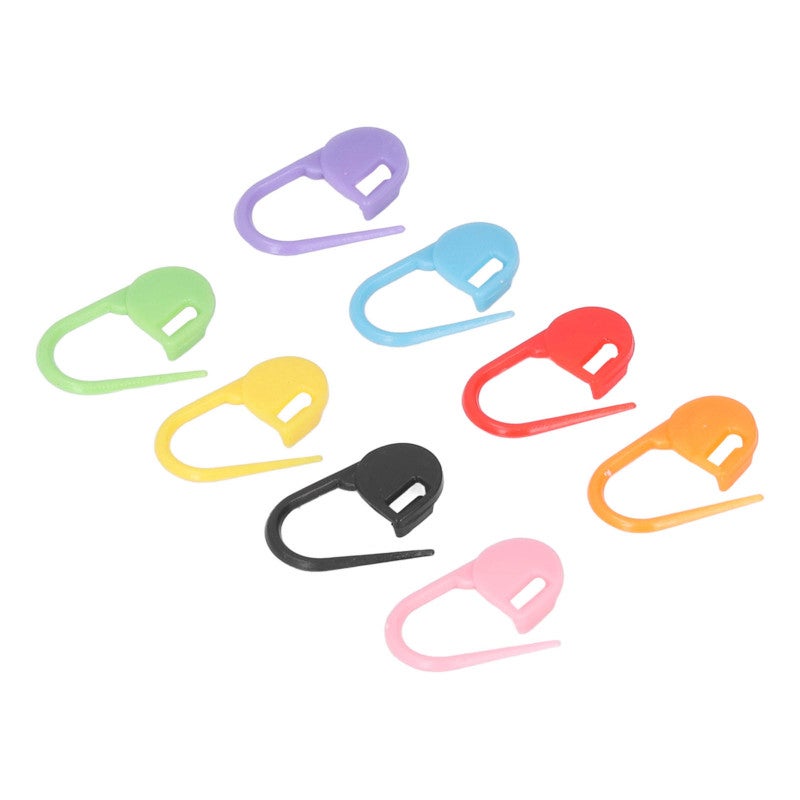 Locking Stitch Markers: 1000 Mix Color Plastic Pieces - Multi Purpose Flexible Diy Knitting Accessories for Knitting Crochet Craft Lovers - Image 4
