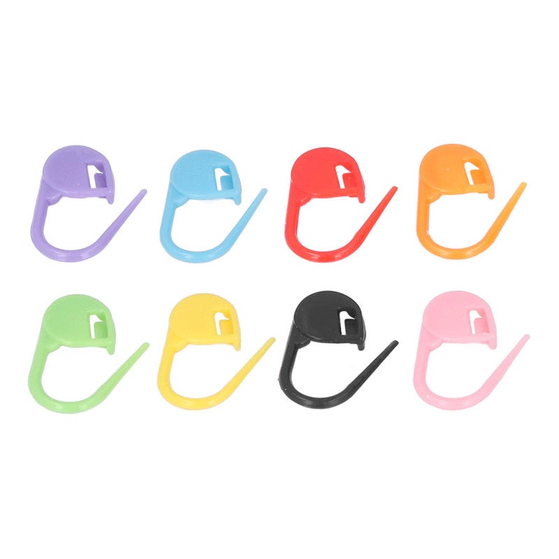 Locking Stitch Markers: 1000 Mix Color Plastic Pieces - Multi Purpose Flexible Diy Knitting Accessories for Knitting Crochet Craft Lovers - Image 5