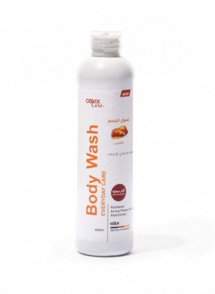 Covix Care Body Wash With Amber 400 ml